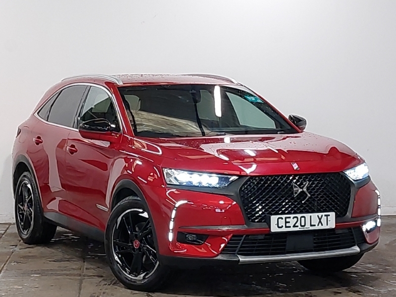 DS DS 7 1.5 Bluehdi Performance Line Red