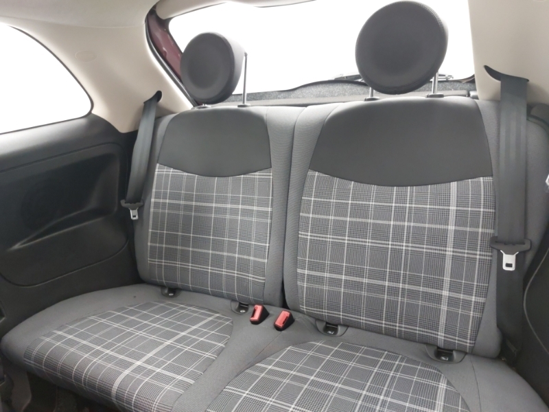 Fiat 500 1.2 Lounge SY68FHF Red #6