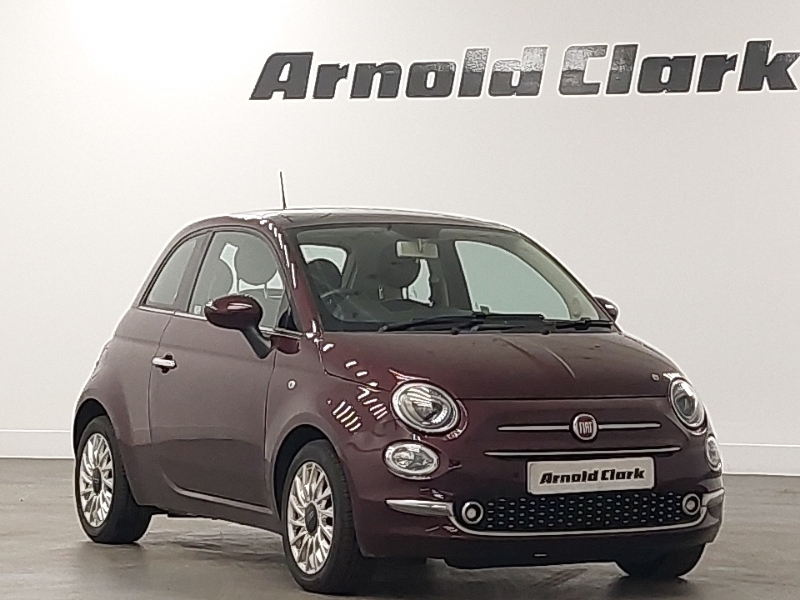 Fiat 500 1.2 Lounge Red