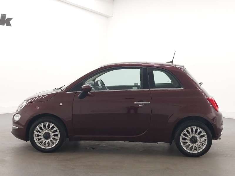 Fiat 500 1.2 Lounge SY68FHF Red #4