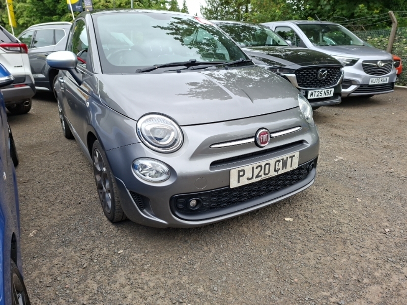 Fiat 500 1.2 Rock Star Grey