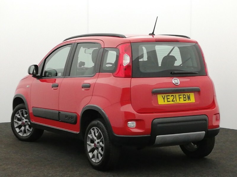Fiat Panda 0.9 Twinair 85 Wild 4X4 5 Seat Red #2