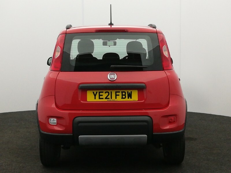 Fiat Panda Panda Wild Twinair 4X4 Orange #17