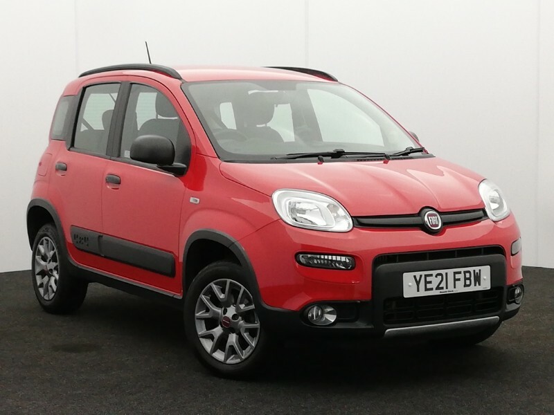 Fiat Panda 0.9 Twinair 85 Wild 4X4 5 Seat Red