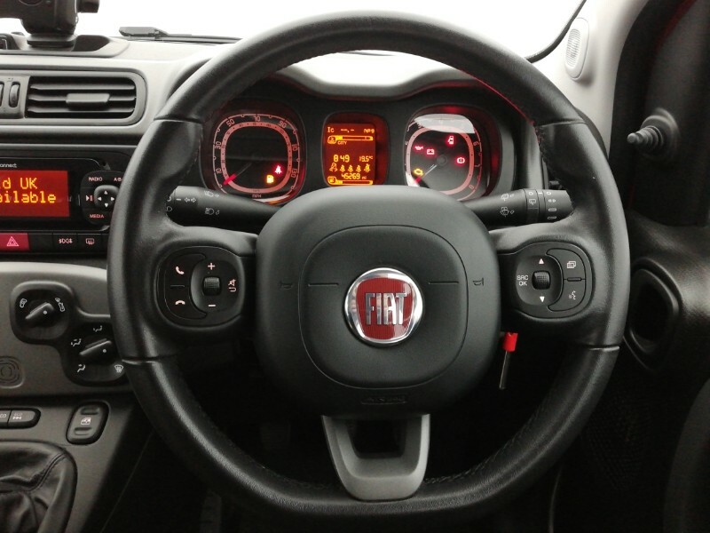 Fiat Panda Panda Wild Twinair 4X4 Orange #10