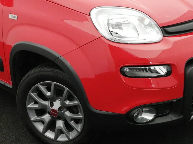 Fiat Panda Panda Wild Twinair 4X4 Orange #8