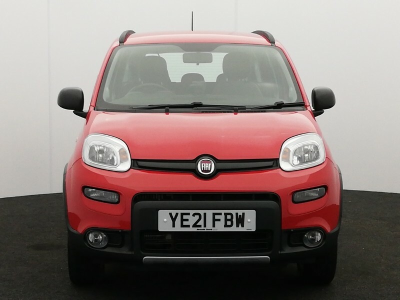 Fiat Panda Panda Wild Twinair 4X4 Orange #18