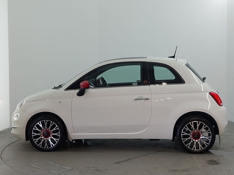 Fiat 500 1.0 Mild Hybrid Red White #4