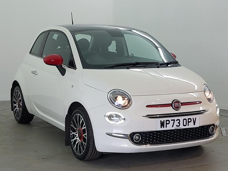 Fiat 500 1.0 Mild Hybrid Red White