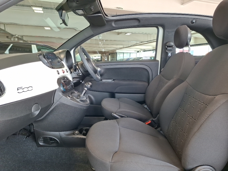 Fiat 500C 1.0 Mild Hybrid White #5