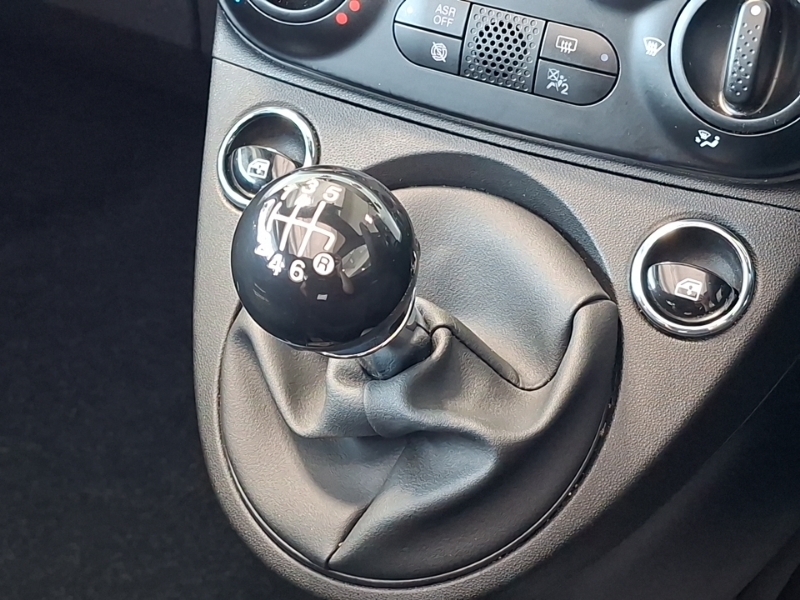 Fiat 500C 1.0 Mild Hybrid Black #17