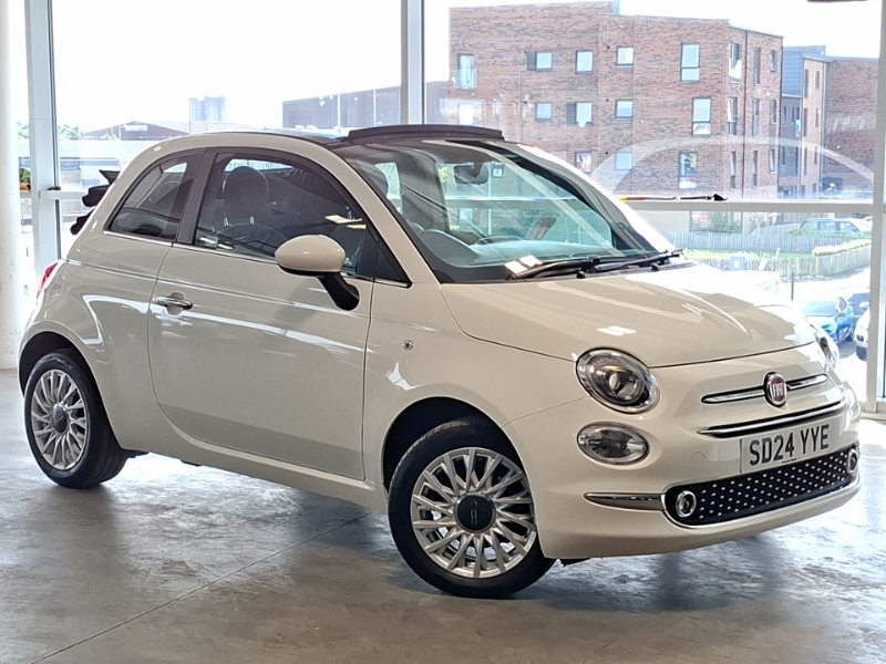 Fiat 500C 1.0 Mild Hybrid Black #7