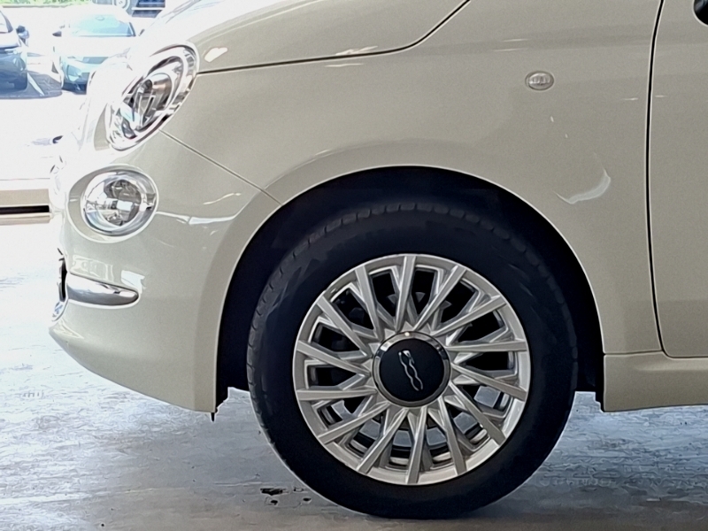 Fiat 500C 1.0 Mild Hybrid Black #19