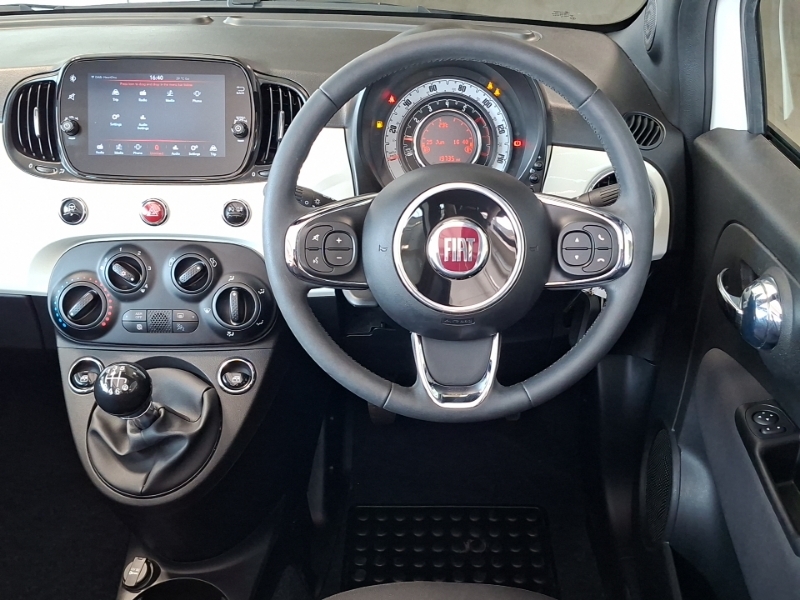 Fiat 500C 1.0 Mild Hybrid Black #8