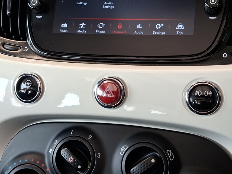 Fiat 500C 1.0 Mild Hybrid Black #9