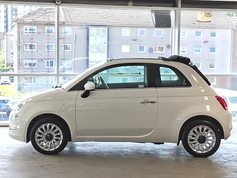 Fiat 500C 1.0 Mild Hybrid White #4
