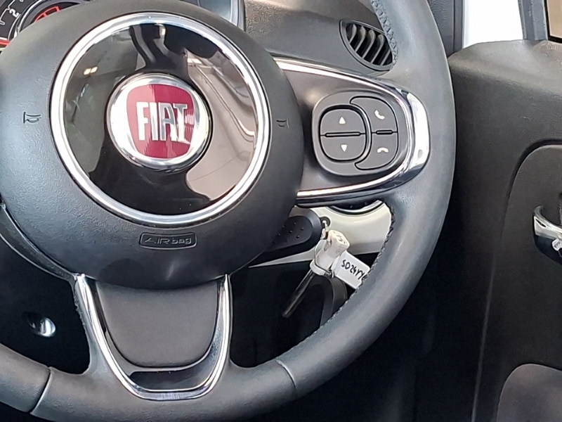 Fiat 500C 1.0 Mild Hybrid Black #13