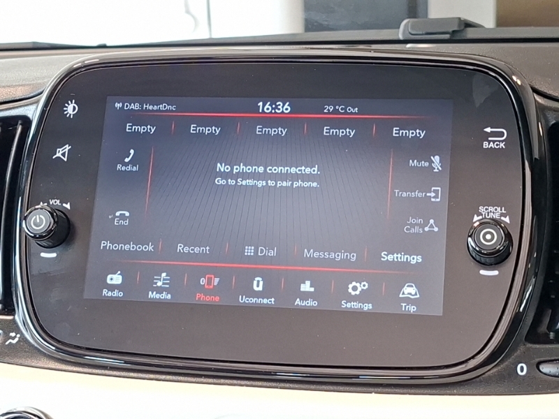 Fiat 500C 1.0 Mild Hybrid Black #10