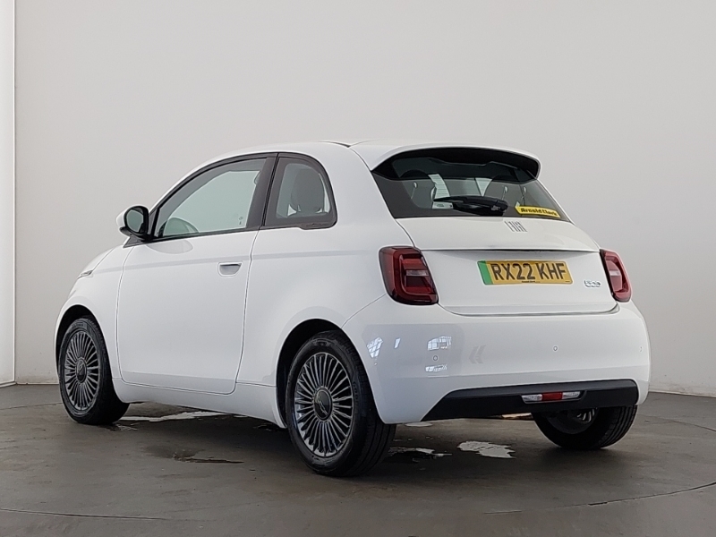 Fiat 500 87Kw Icon 42Kwh White #2