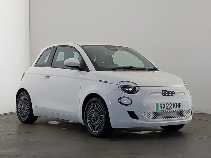 Fiat 500 87Kw Icon 42Kwh White