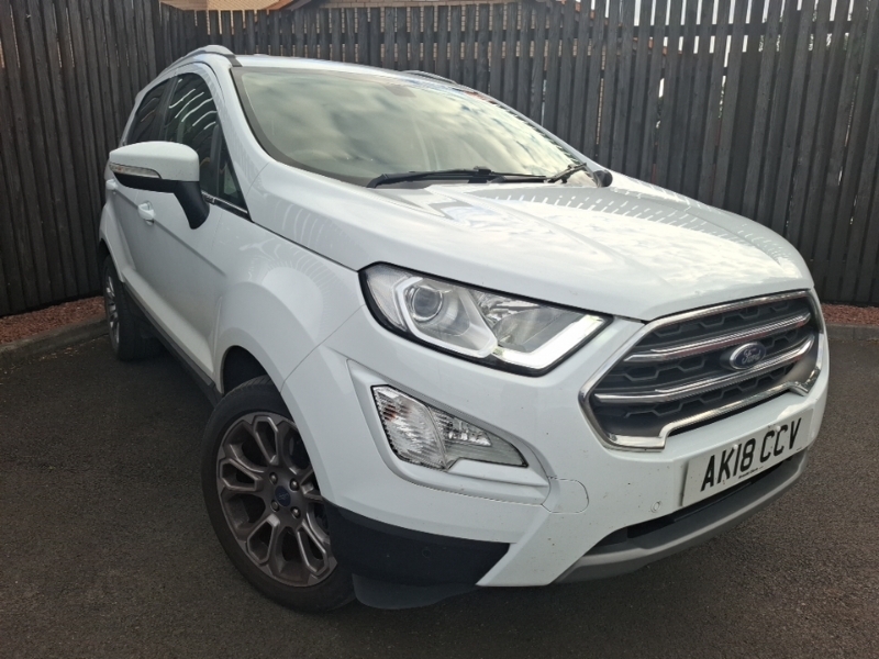 Ford Ecosport 1.0 Ecoboost 125 Titanium White