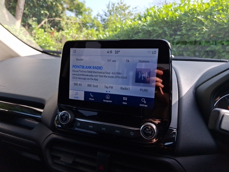 Ford Ecosport 1.0 Ecoboost 125 Active Red #11