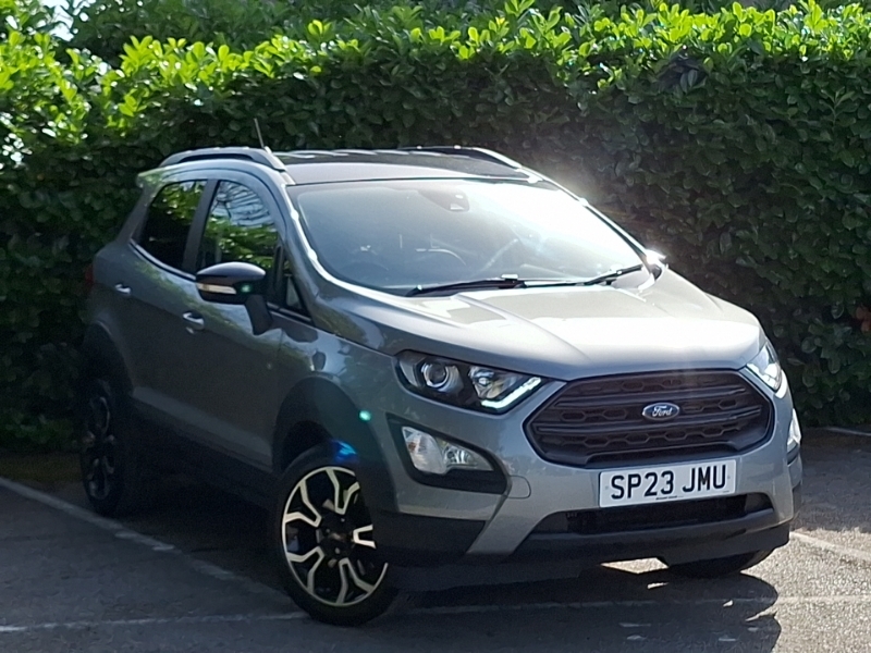 Ford Ecosport 1.0 Ecoboost 125 Active Silver