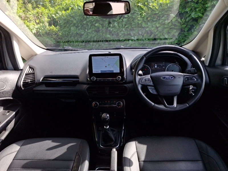 Ford Ecosport 1.0 Ecoboost 125 Active Silver #3