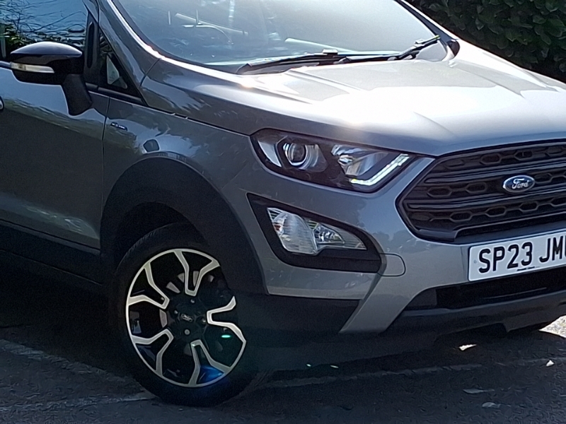 Ford Ecosport 1.0 Ecoboost 125 Active Red #20