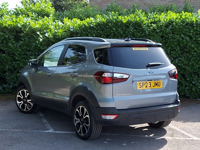 Ford Ecosport 1.0 Ecoboost 125 Active Silver #2