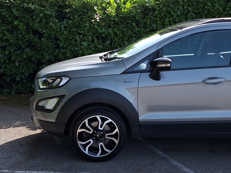 Ford Ecosport 1.0 Ecoboost 125 Active Red #19