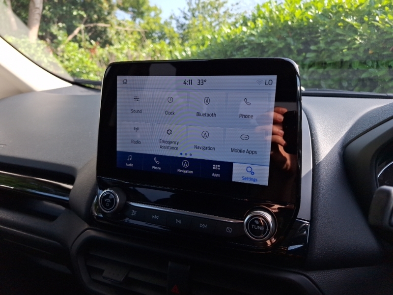 Ford Ecosport 1.0 Ecoboost 125 Active Red #15