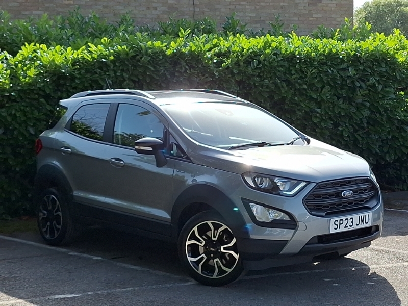Ford Ecosport 1.0 Ecoboost 125 Active Red #7