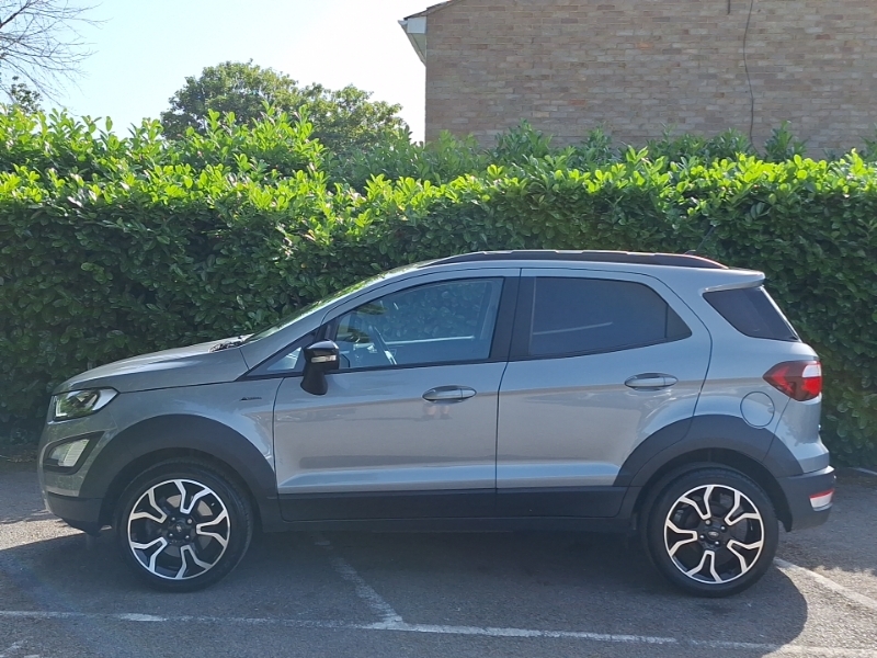 Ford Ecosport 1.0 Ecoboost 125 Active Silver #4