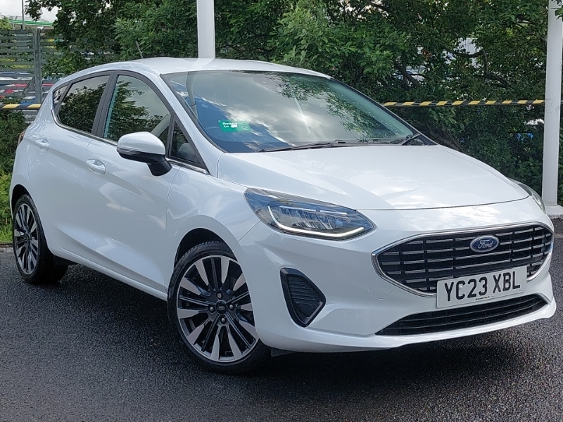 Ford Fiesta 1.0 Ecoboost Hbd Mhev 125 Titanium X White