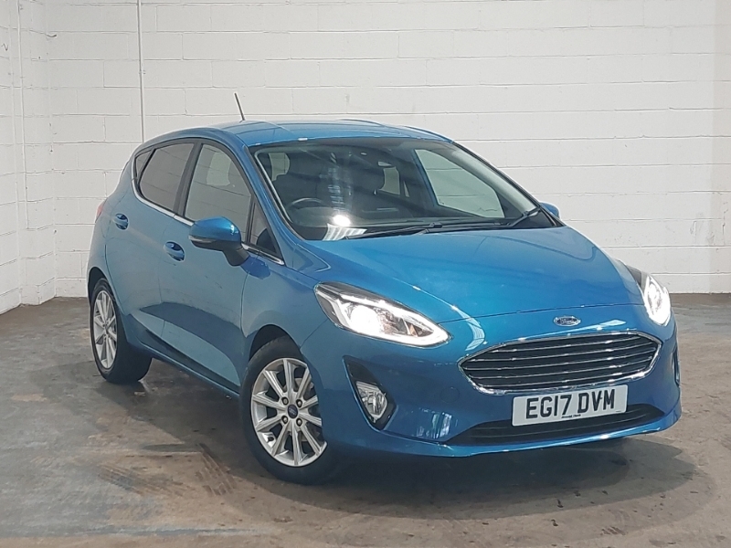 Ford Fiesta 1.0 Ecoboost Titanium Blue
