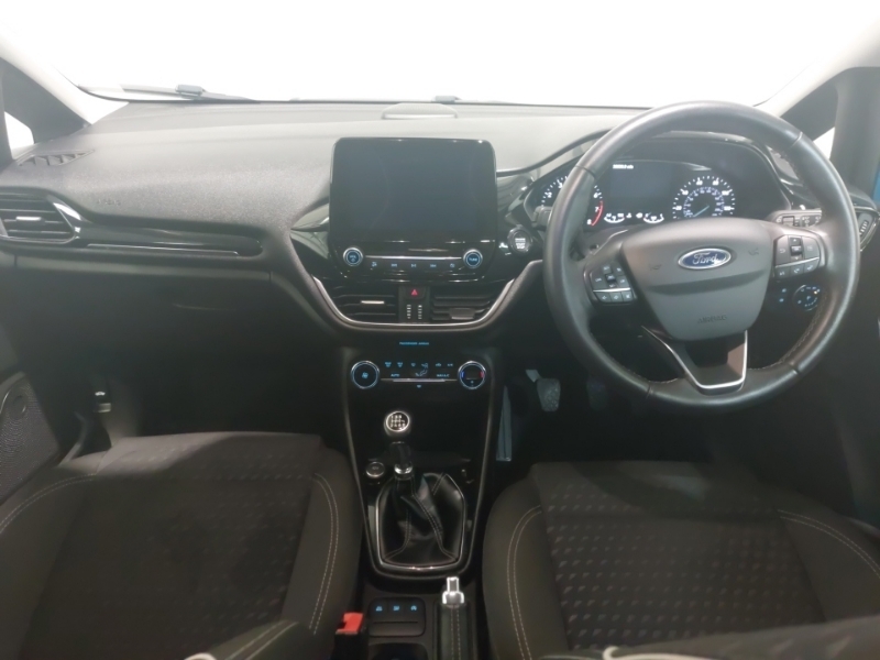 Ford Fiesta 1.0 Ecoboost Titanium EG17DVM Blue #3