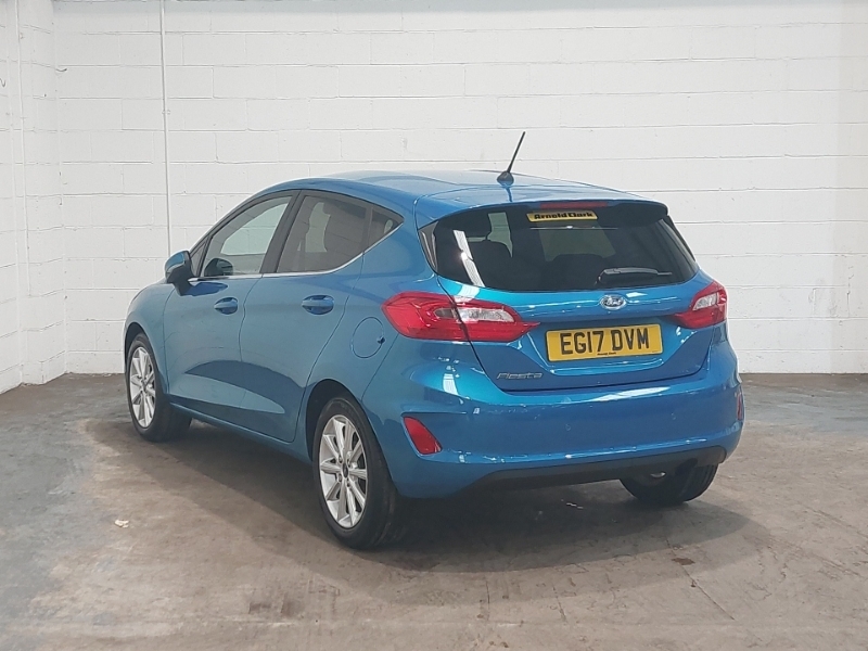 Ford Fiesta 1.0 Ecoboost Titanium EG17DVM Blue #2