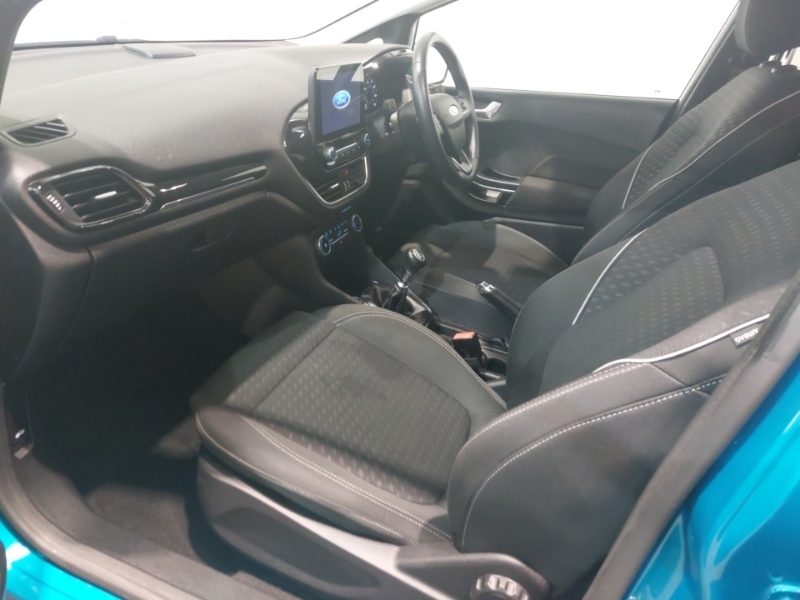 Ford Fiesta 1.0 Ecoboost Titanium EG17DVM Blue #5