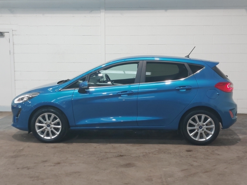 Ford Fiesta 1.0 Ecoboost Titanium EG17DVM Blue #4