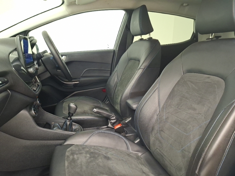 Ford Fiesta 1.0 Ecoboost Active X YP23TBZ White #5