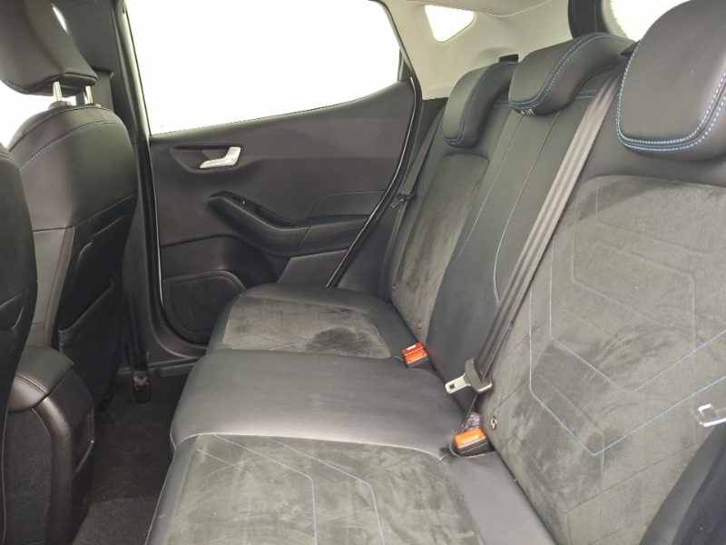 Ford Fiesta 1.0 Ecoboost Active X YP23TBZ White #6