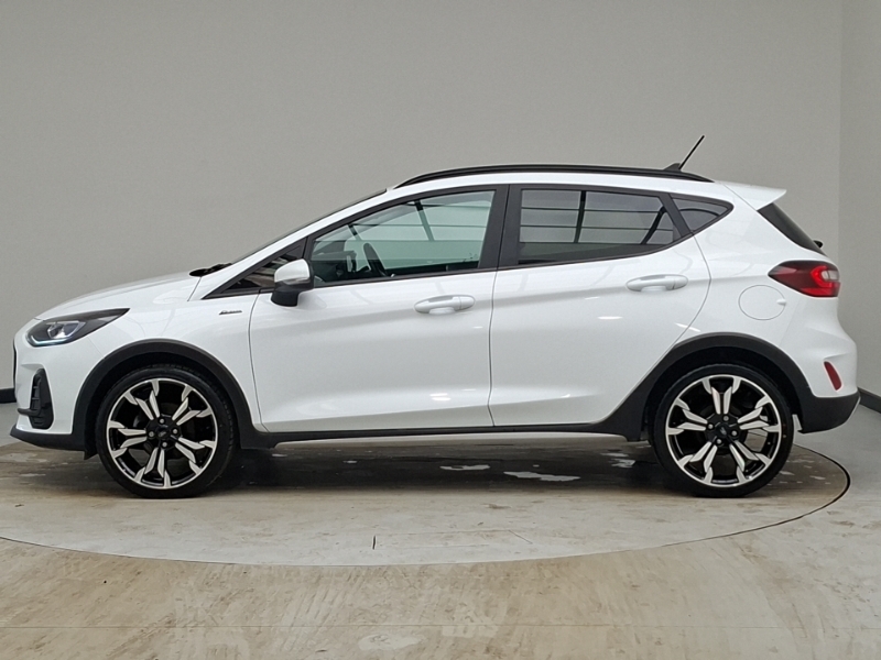Ford Fiesta 1.0 Ecoboost Active X YP23TBZ White #4