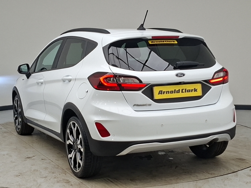 Ford Fiesta 1.0 Ecoboost Active X YP23TBZ White #2