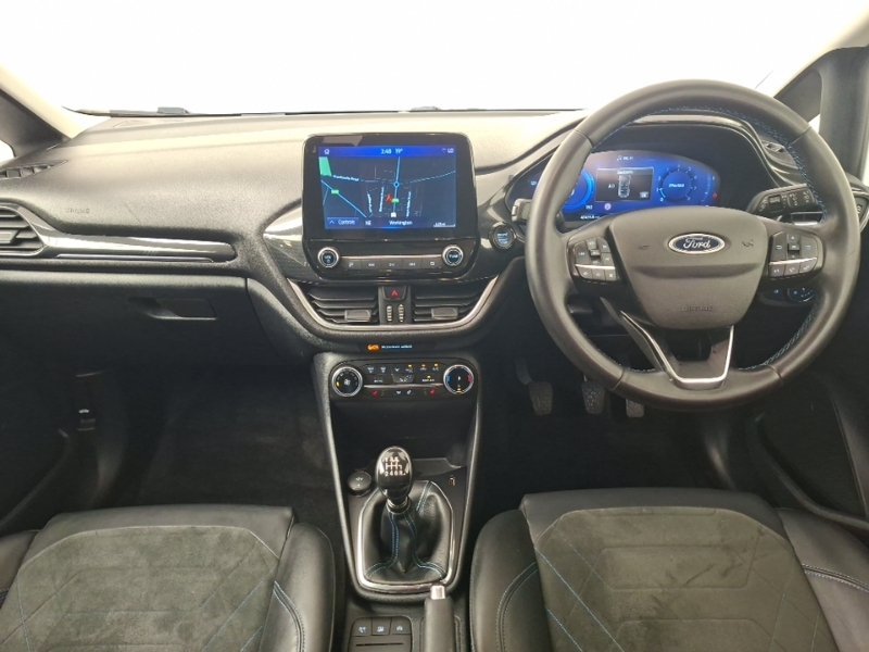 Ford Fiesta 1.0 Ecoboost Active X YP23TBZ White #3