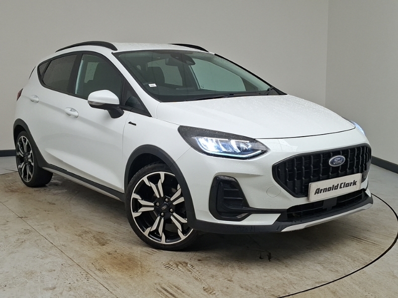 Ford Fiesta 1.0 Ecoboost Active X White