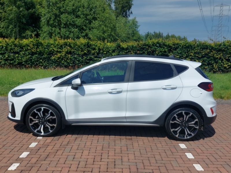 Ford Fiesta 1.0 Ecoboost Active X WIG9645 White #4