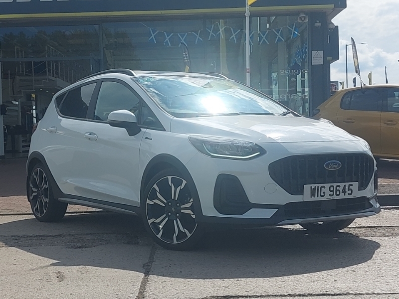 Ford Fiesta 1.0 Ecoboost Active X White