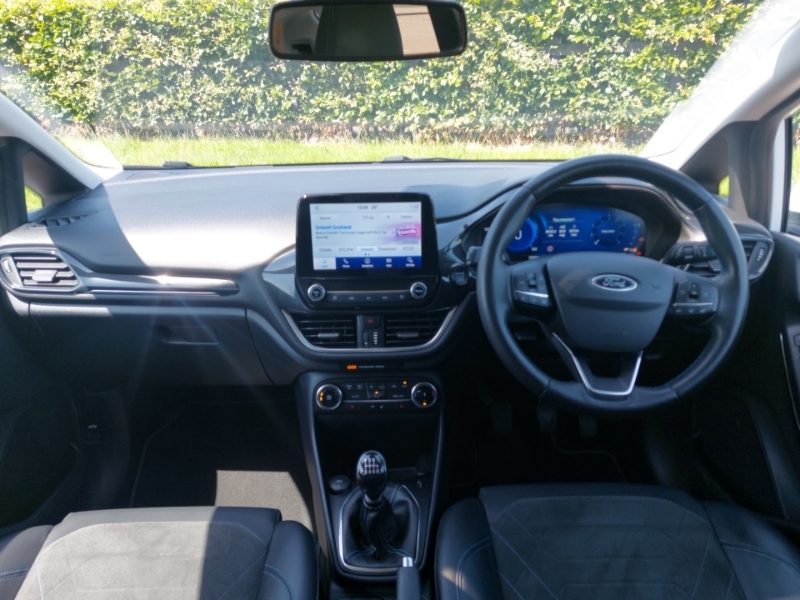 Ford Fiesta 1.0 Ecoboost Active X WIG9645 White #3