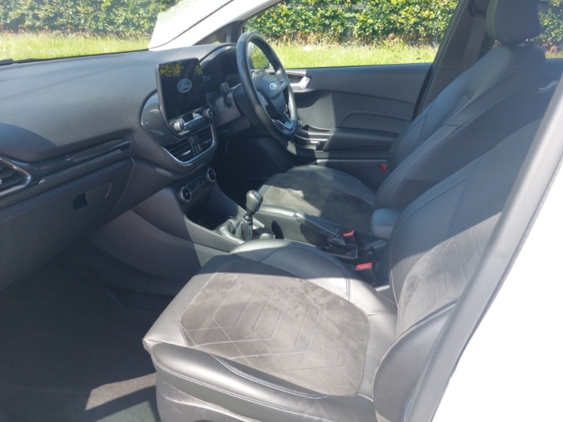 Ford Fiesta 1.0 Ecoboost Active X WIG9645 White #5